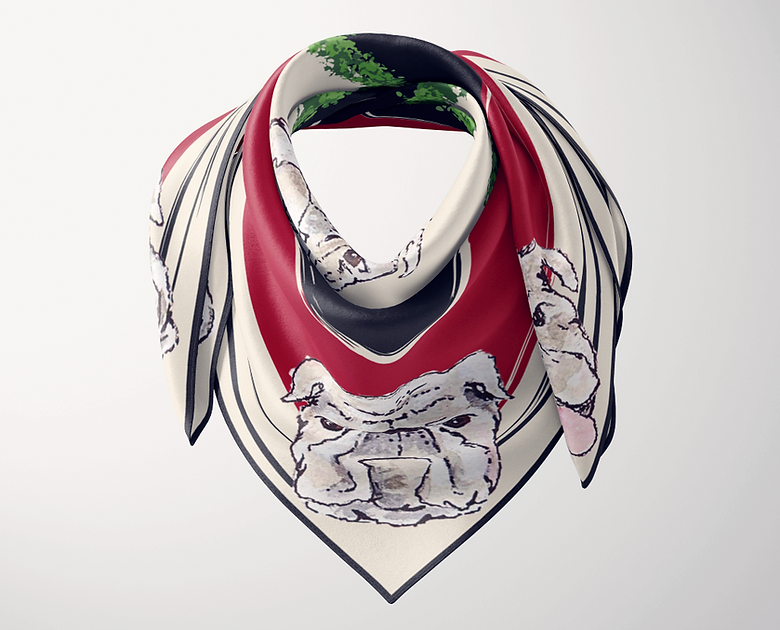 cb-grey-leah-laturell-small-bulldog-scarf-2