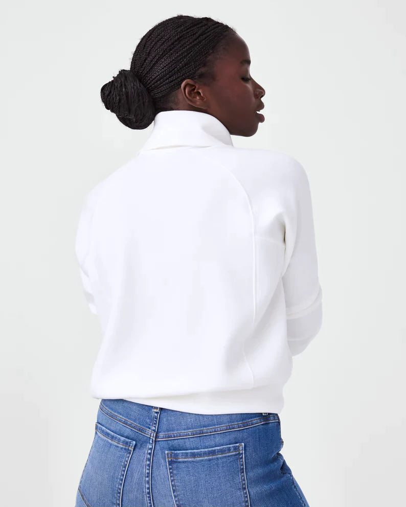 Spanx AirEssentials Half Zip Sweatshirt in Spice – JAYNE Boutique