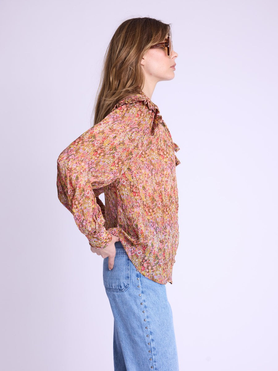 Chisca Bloom Top in Floral