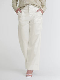 Parker Pant in White