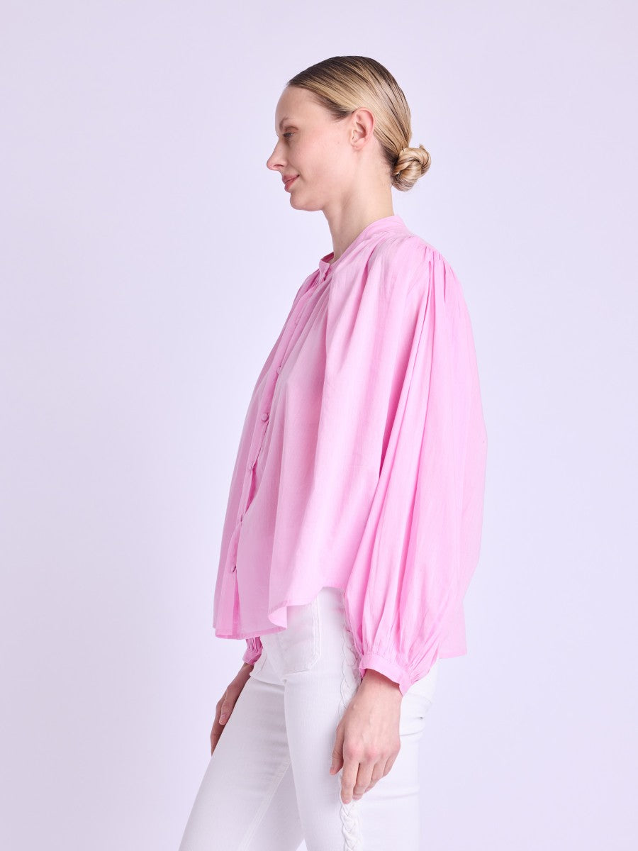 Country Blouse in Pink