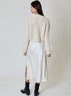 Ren Sweater Dress in Ivory