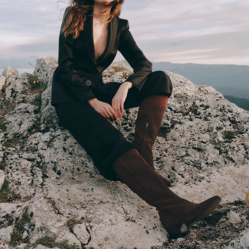 dolce-vita-virona-H2O-boots-in-dark-brown-suede-1