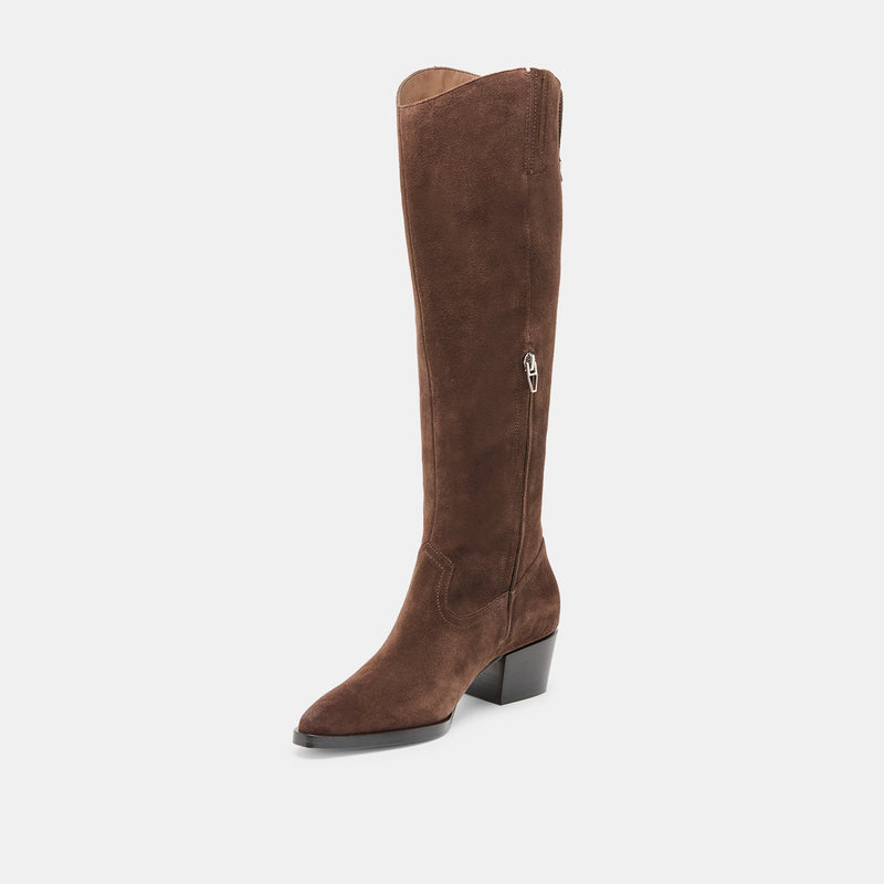 dolce-vita-virona-H2O-boots-in-dark-brown-suede-1