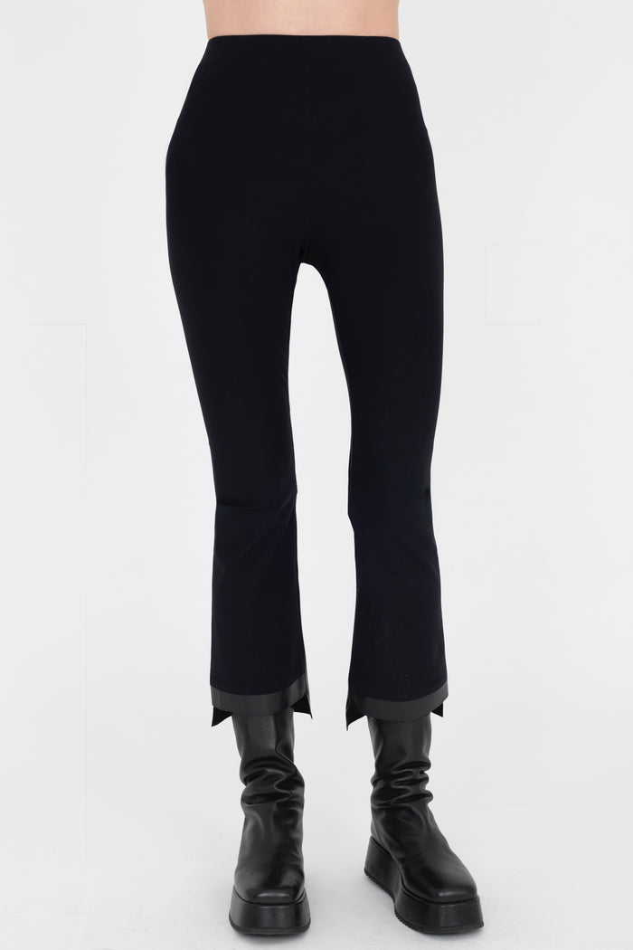 elaine-kim-olga-vegan-leather-step-hem-flare-legging-black-1