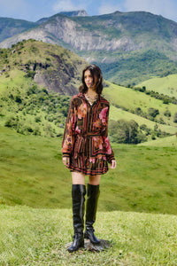 farm-rio-black-chenille-flowers-belted-long-sleeve-mini-dress-340071-1