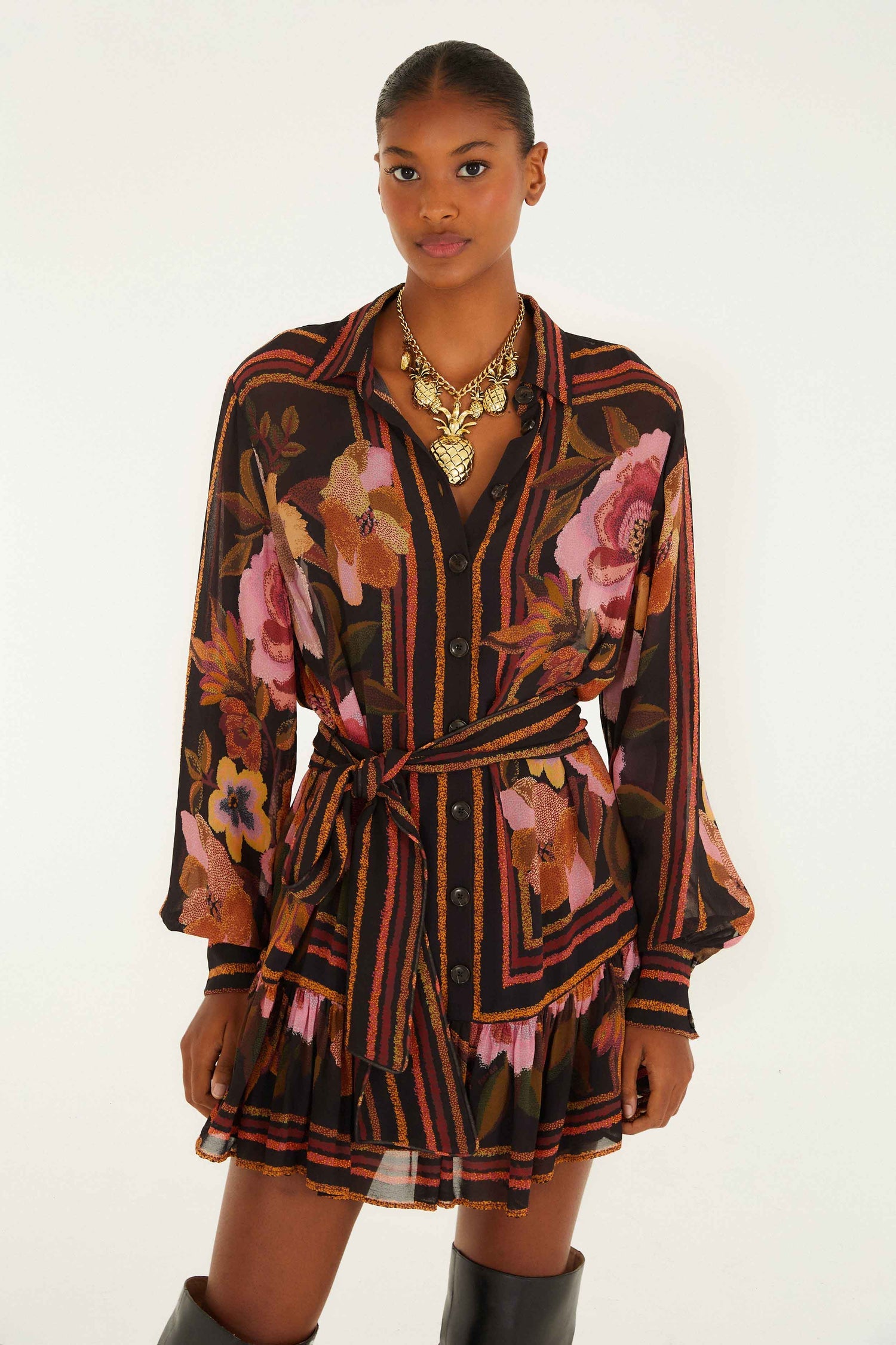 farm-rio-black-chenille-flowers-belted-long-sleeve-mini-dress-340071-1