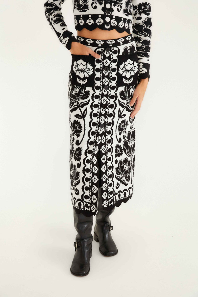 farm-rio-black-white-floral-arabesque-knit-skirt_339912_1