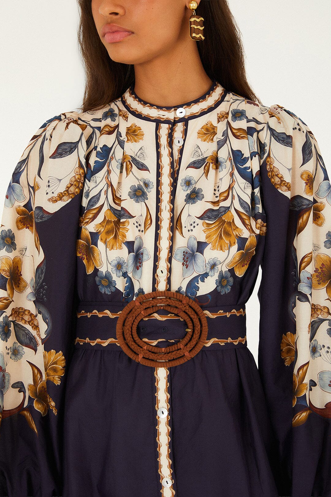 farm-rio-golden-nature-mini-dress_368912-1