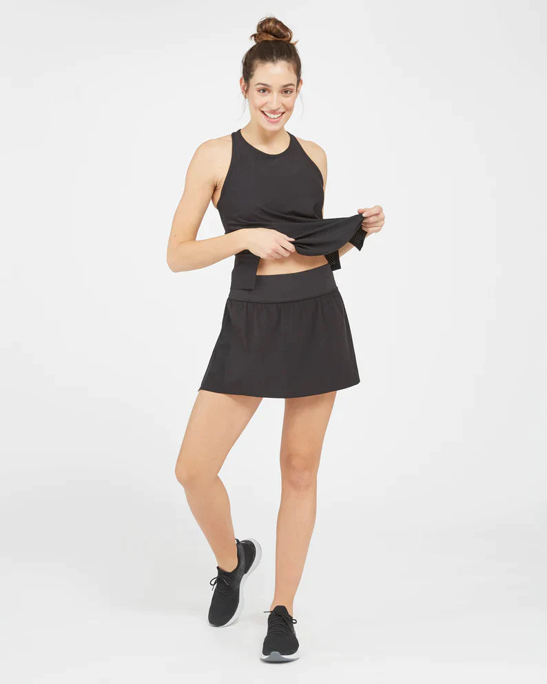 Skort Plissé SPANX The Get Moving - Bleu - Taille 3X - Femme - Sport Chic