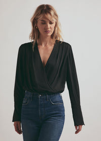 The Date Blouse in Black