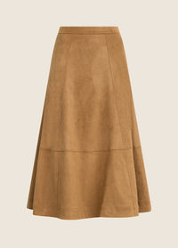 Aspen Skirt in Camel