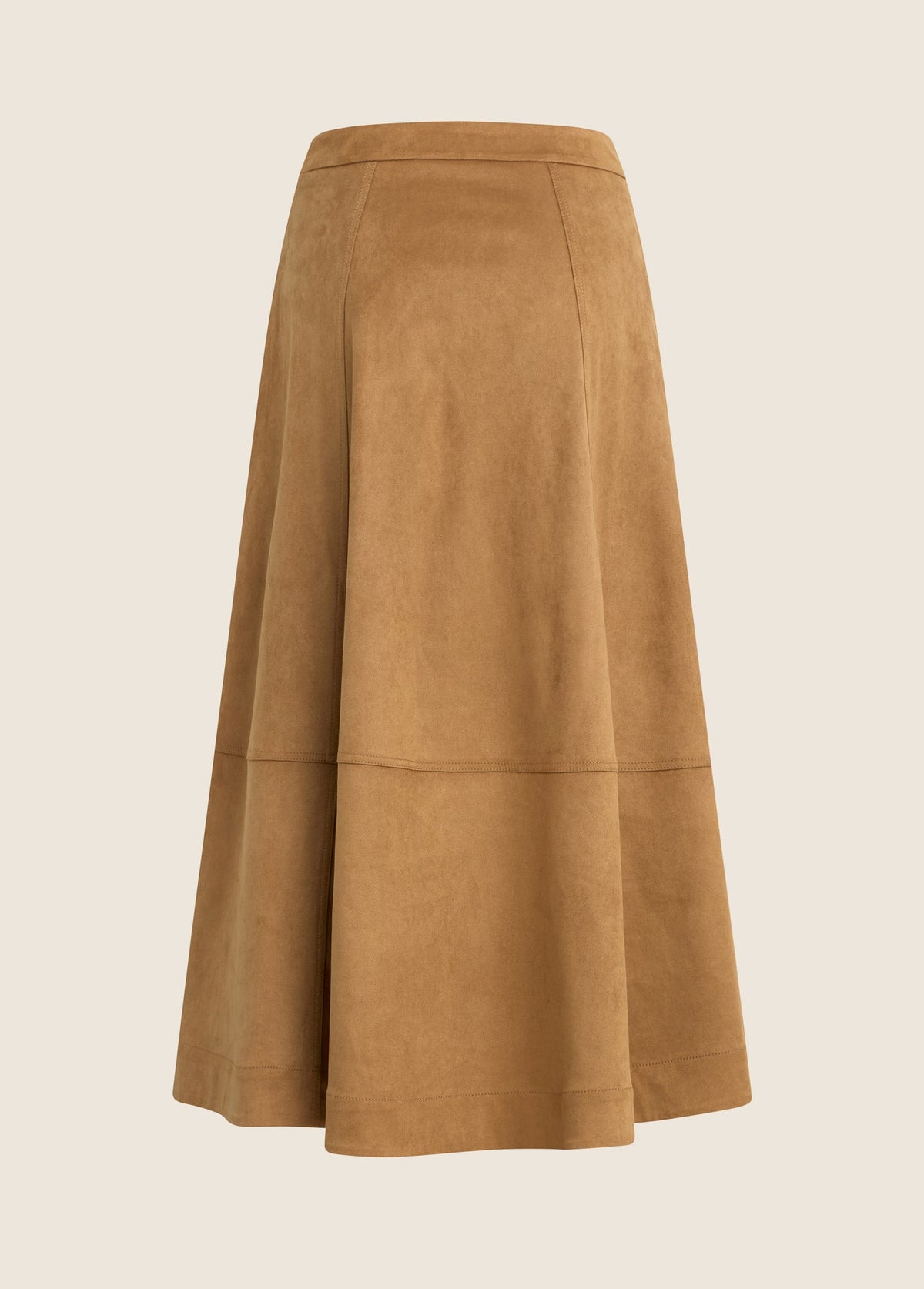 Aspen Skirt in Camel