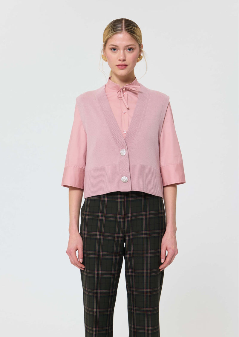 gilles-tara-jarmon-crystal-button-sweater-in-blush-1