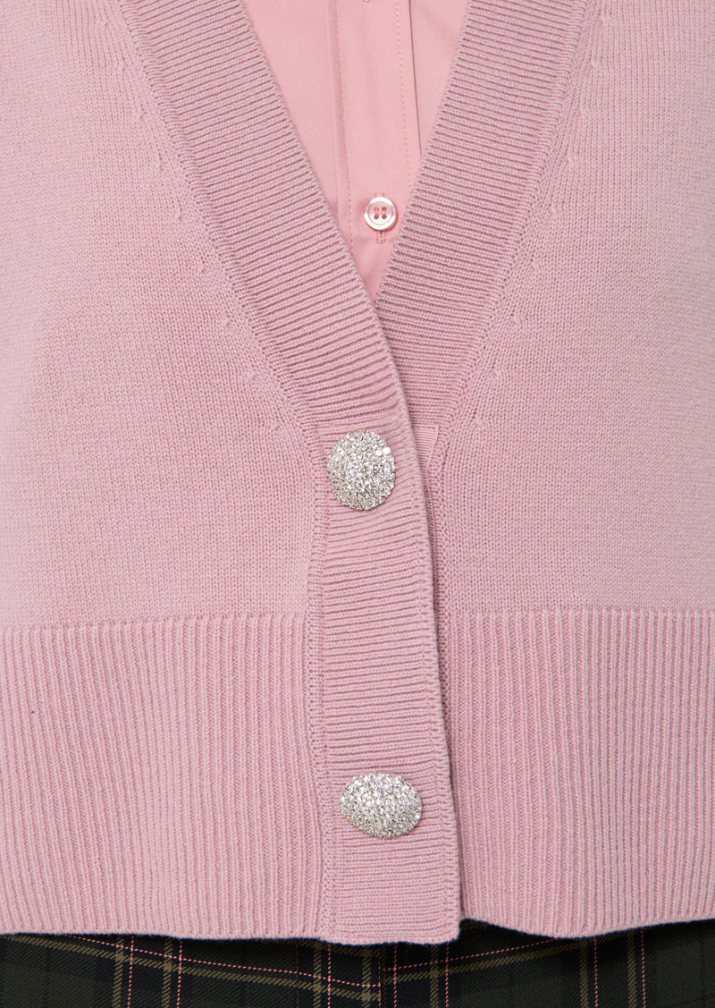 gilles-tara-jarmon-crystal-button-sweater-in-blush-2