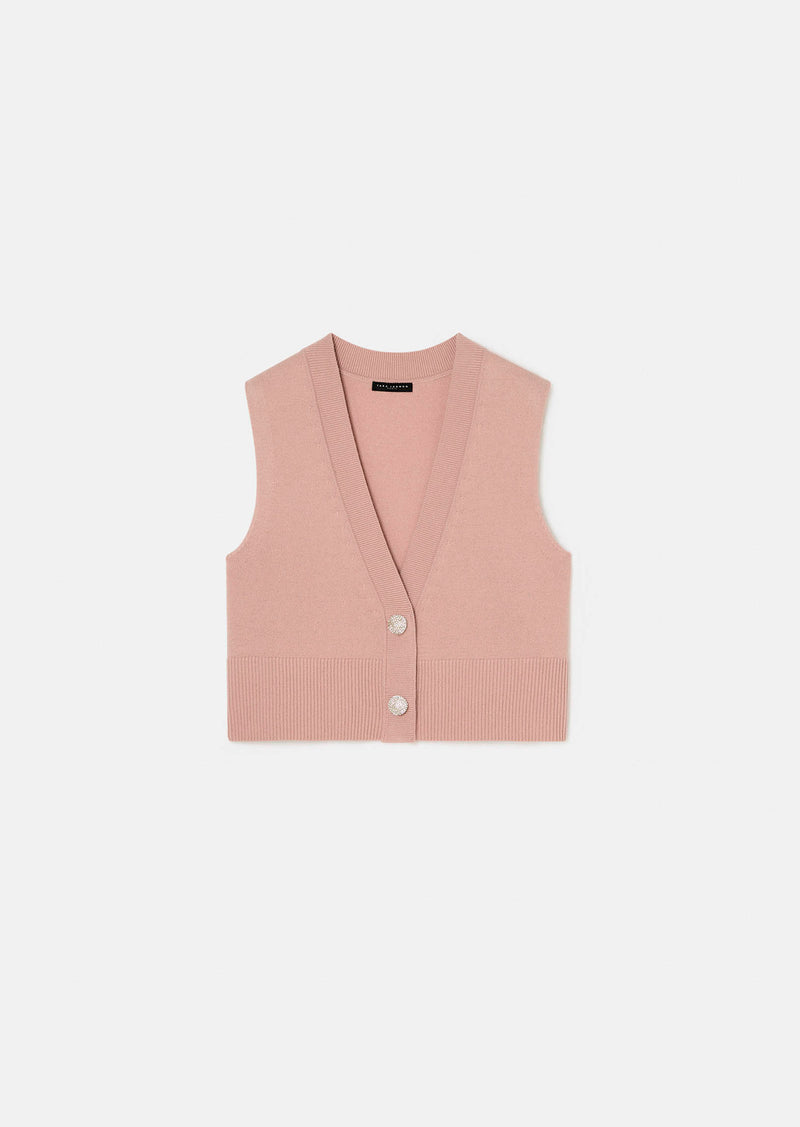gilles-tara-jarmon-crystal-button-sweater-in-blush-1