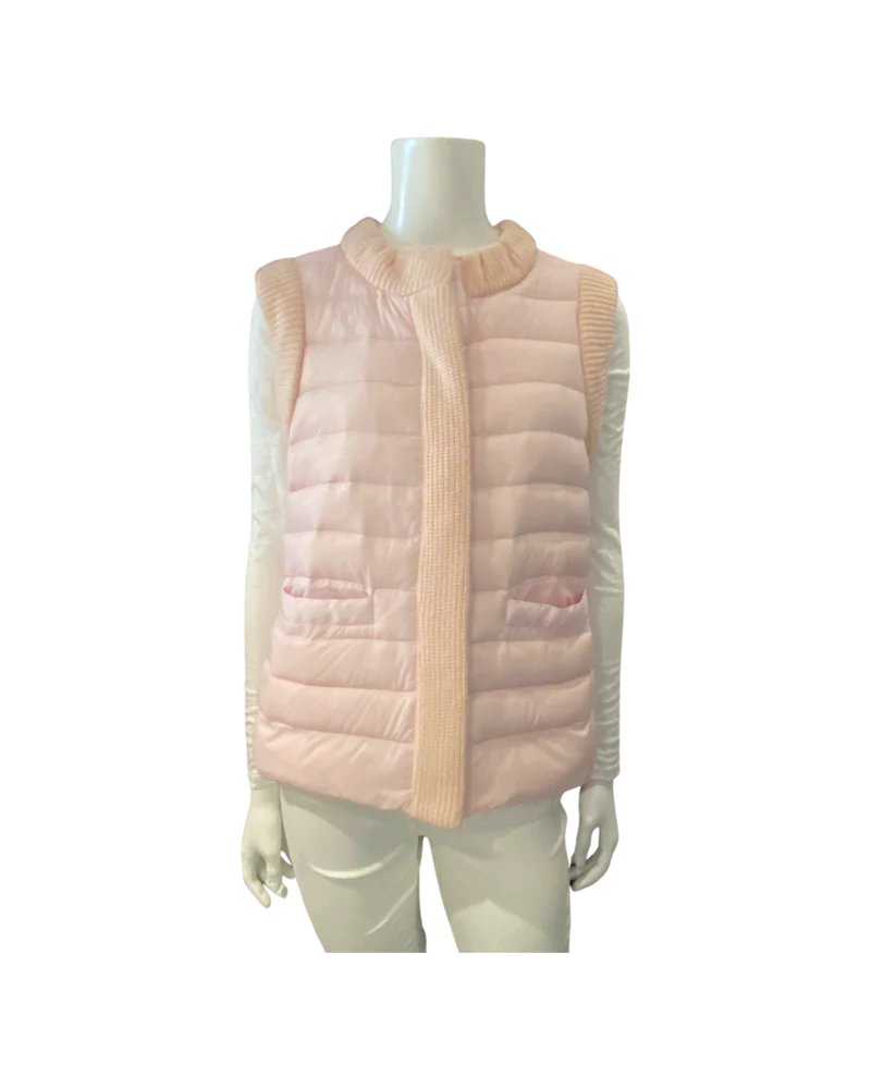 Val D'Isere Vest in Pink