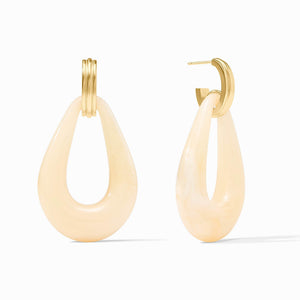 Carnaby Doorknocker Earrings - Julie Vos main image 1