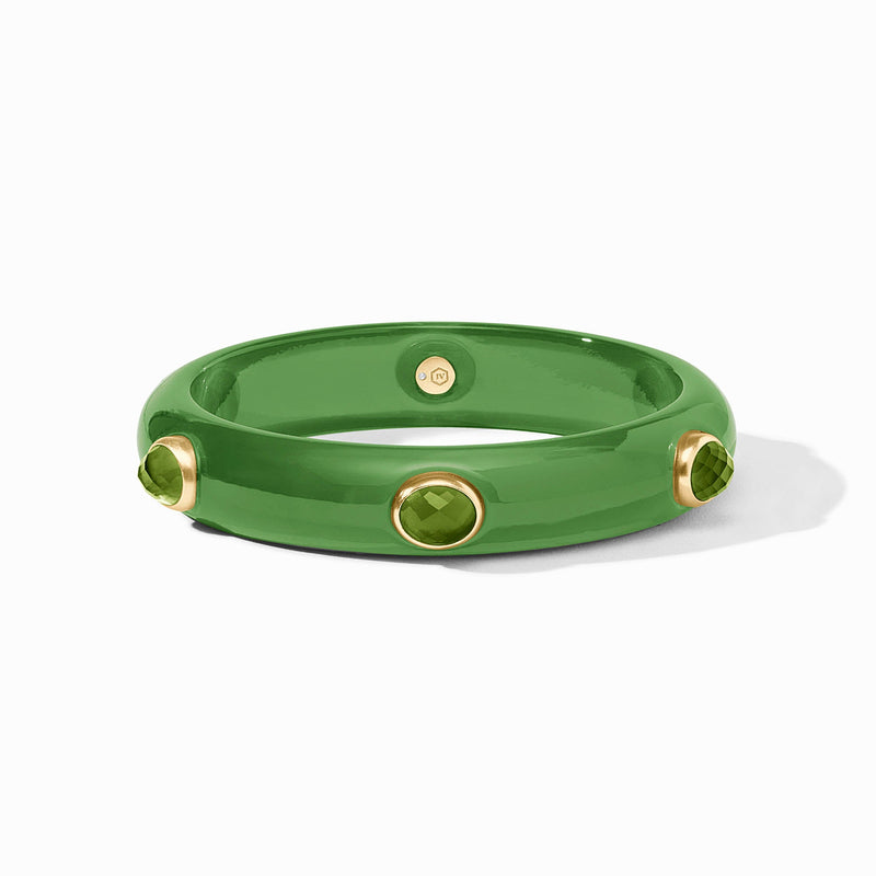 julie-vos-carnaby-stone-bangle-in-palmetto-green-1