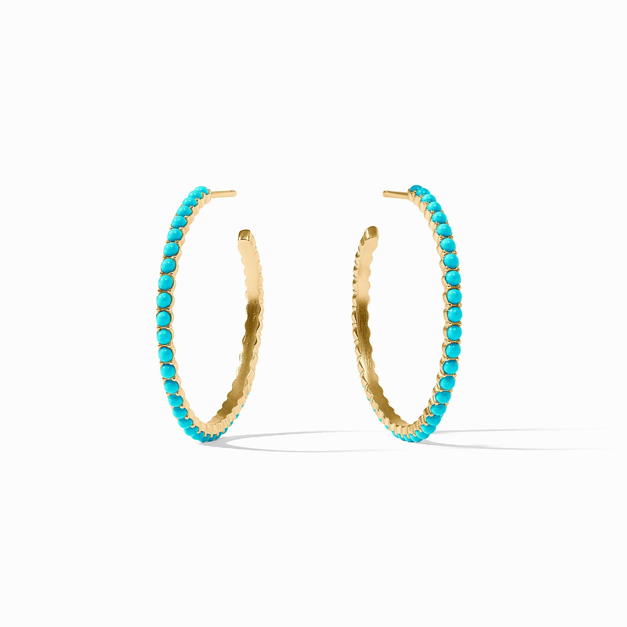 julie-vos-medium-juliet-hoop-in-turquoise-1