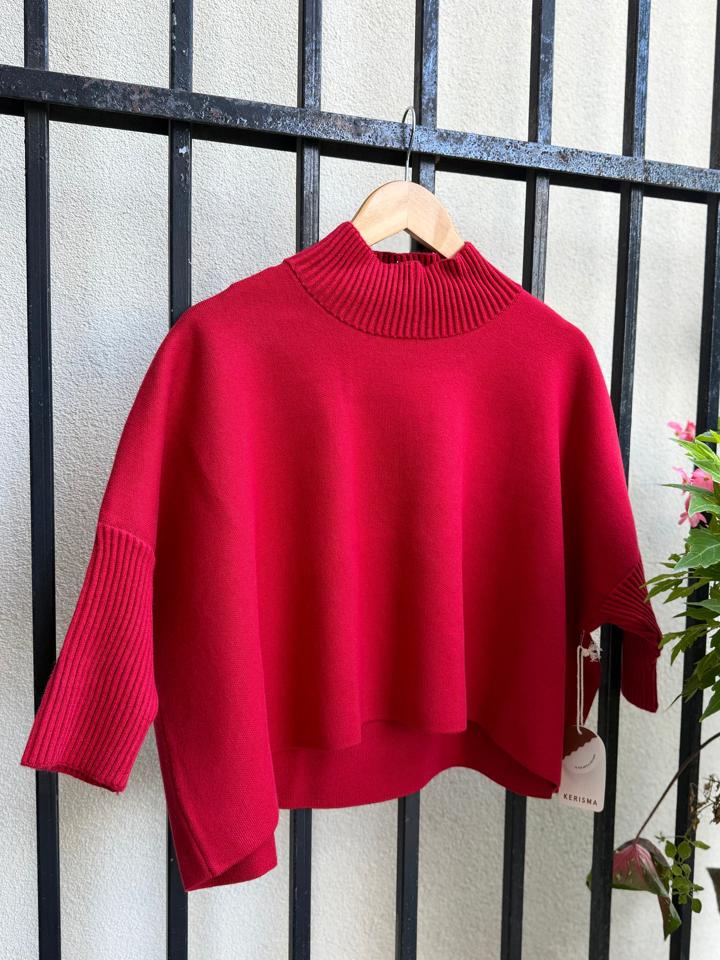 kerisma-aja-sweater-in-scarlet-1