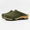 kunsten-embla-clog-in-hunter-green-suede-1