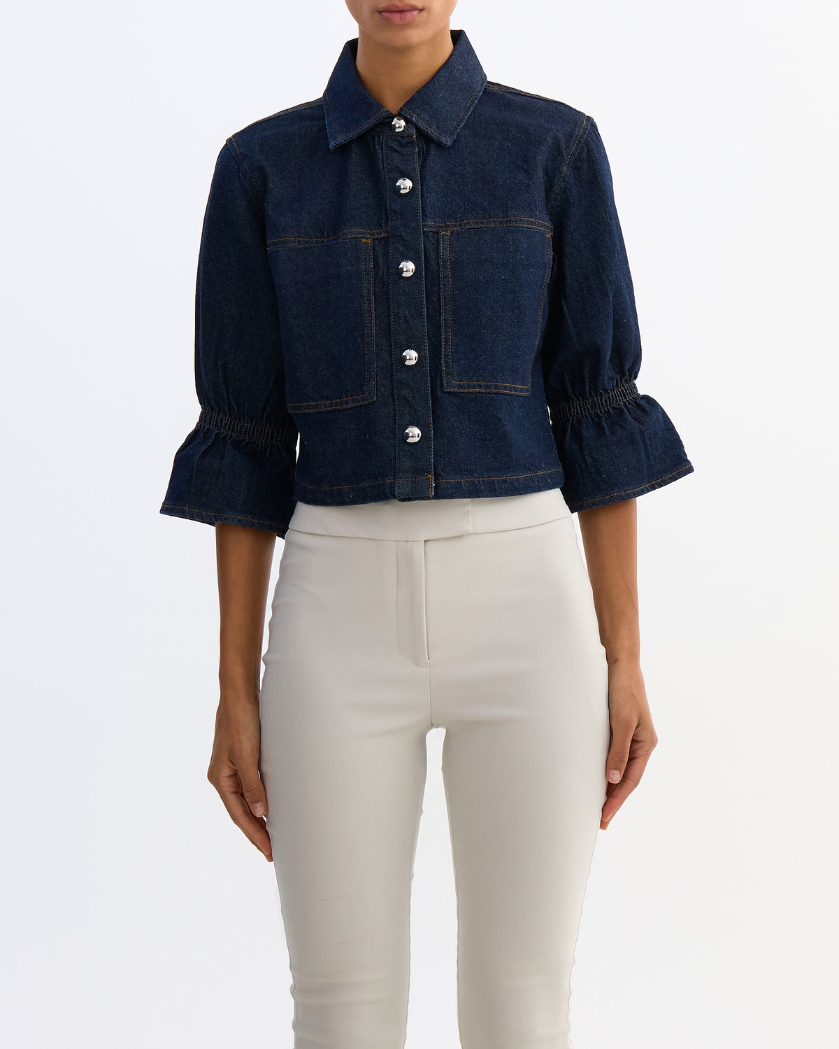 lamaroque-carolina-ruffle-sleeve-jacket-in-indigo-denim-1