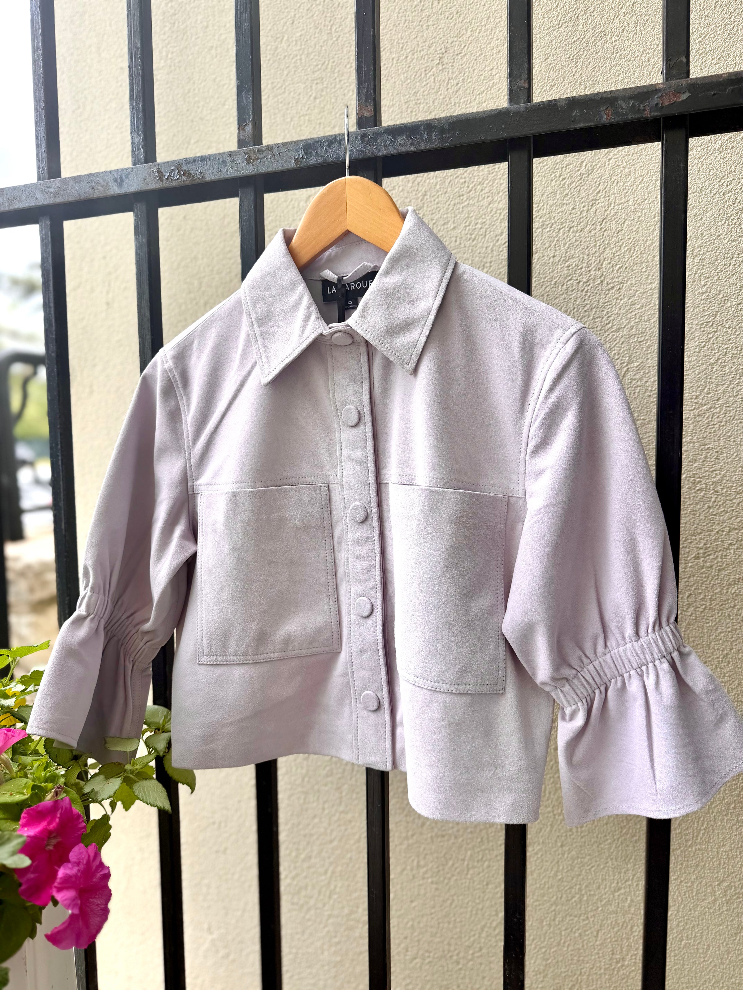 lamaroque-carolina-ruffle-sleeve-jacket-in-lilac-1