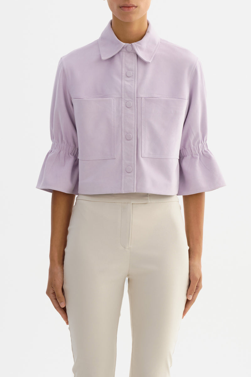 lamaroque-carolina-ruffle-sleeve-jacket-in-lilac-1