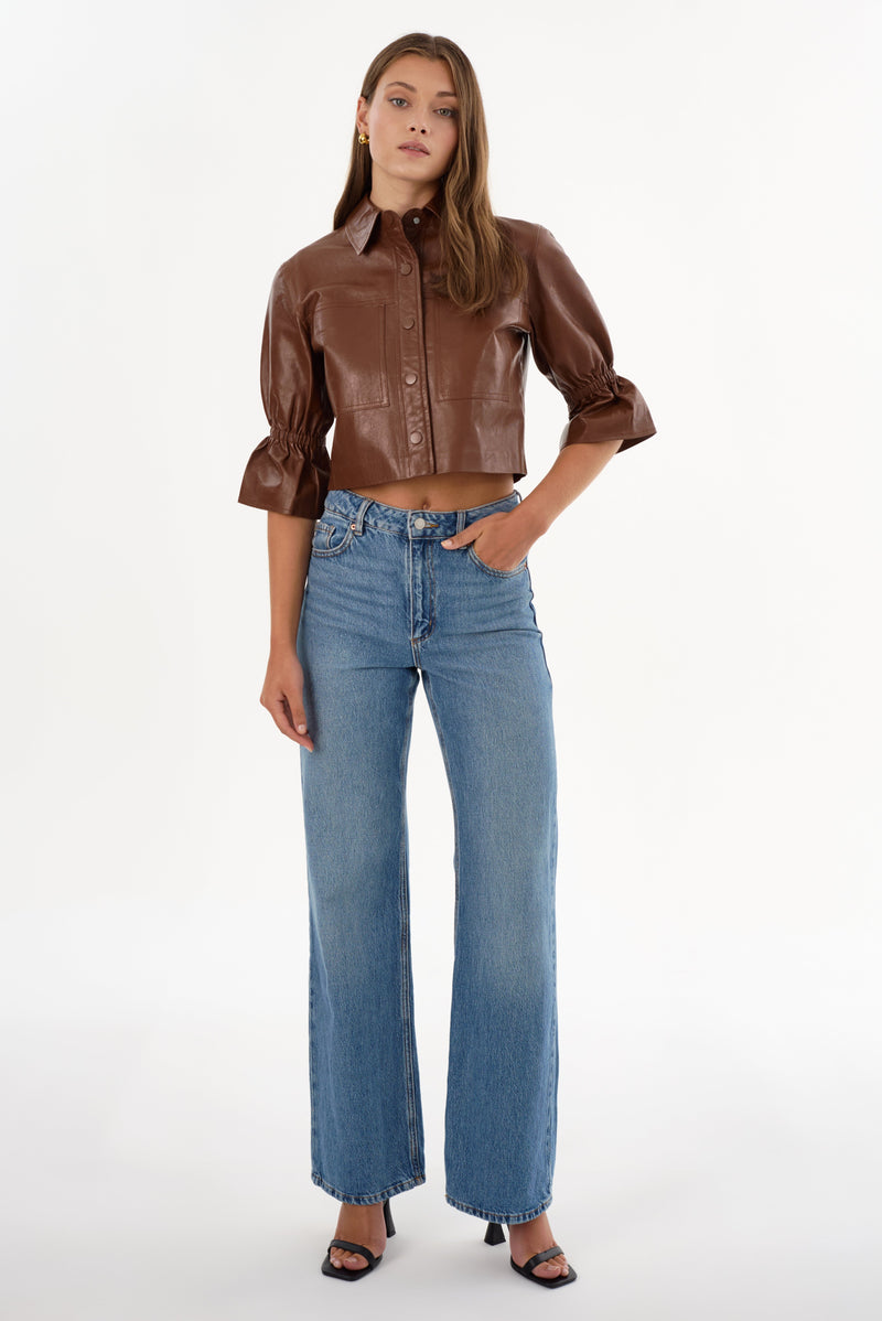 lamaroque-carolina-ruffle-sleeve-jacket-in-luggage-11