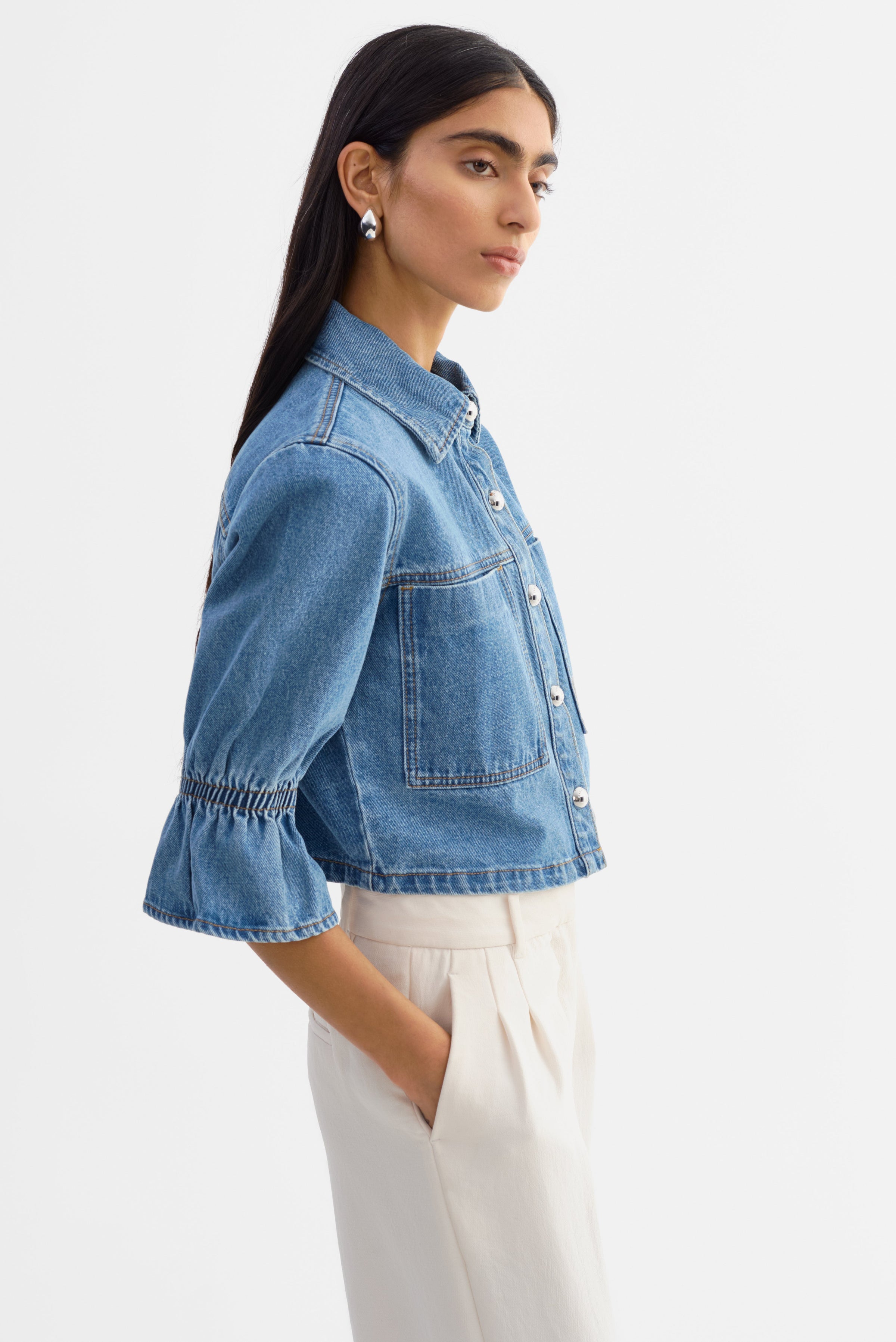 lamaroque-carolina-ruffle-sleeve-jacket-in-mid-blue-wash-denim-1