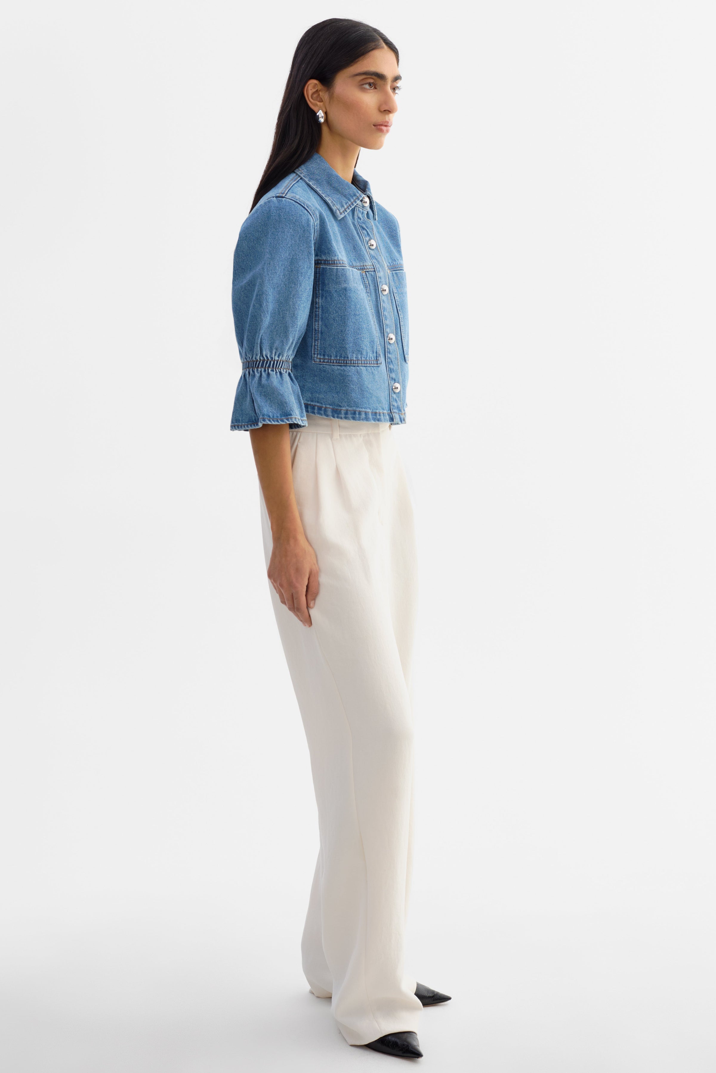 lamaroque-carolina-ruffle-sleeve-jacket-in-mid-blue-wash-denim-1