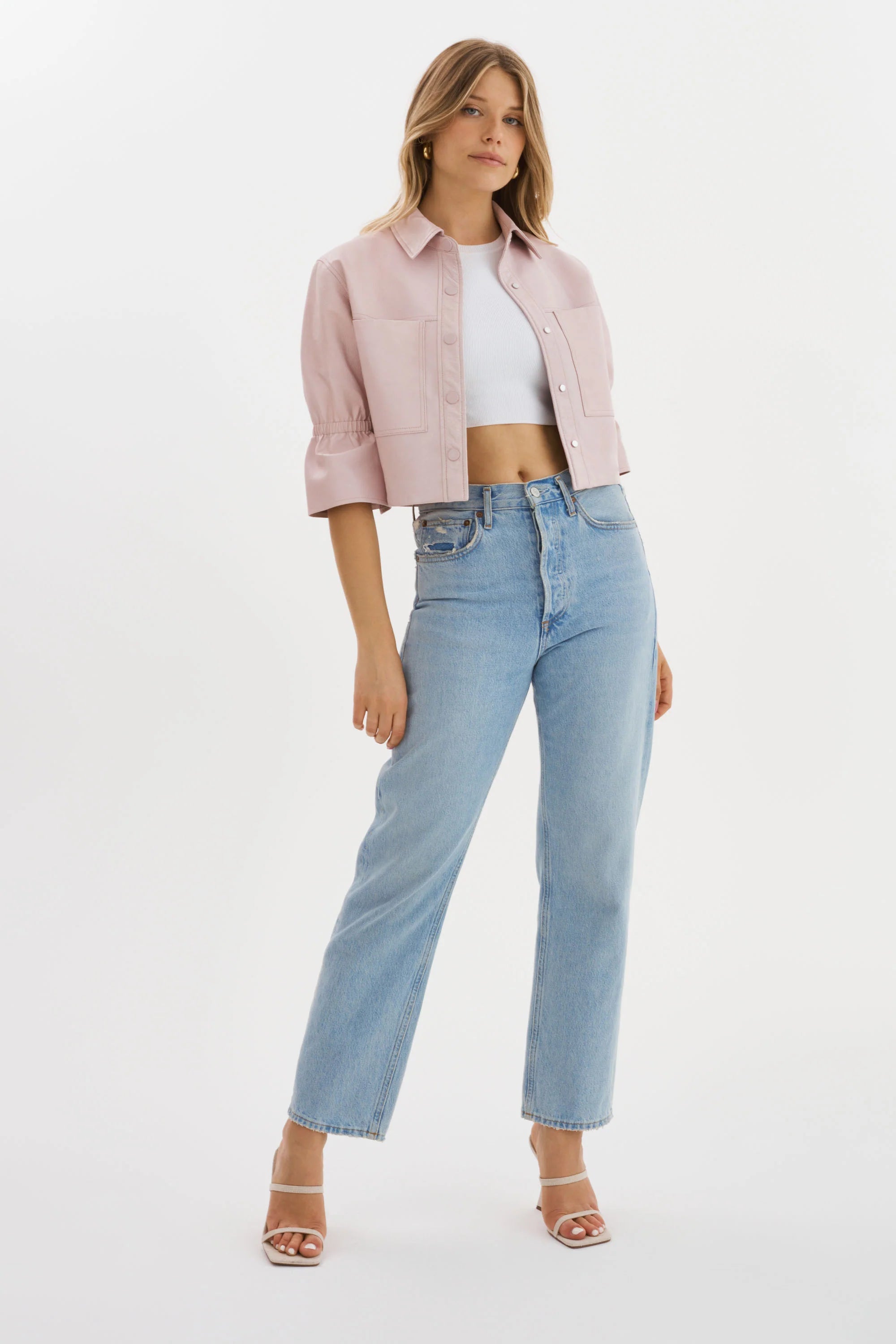 lamaroque-carolina-ruffle-sleeve-jacket-in-rose-1