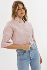 lamaroque-carolina-ruffle-sleeve-jacket-in-rose-1