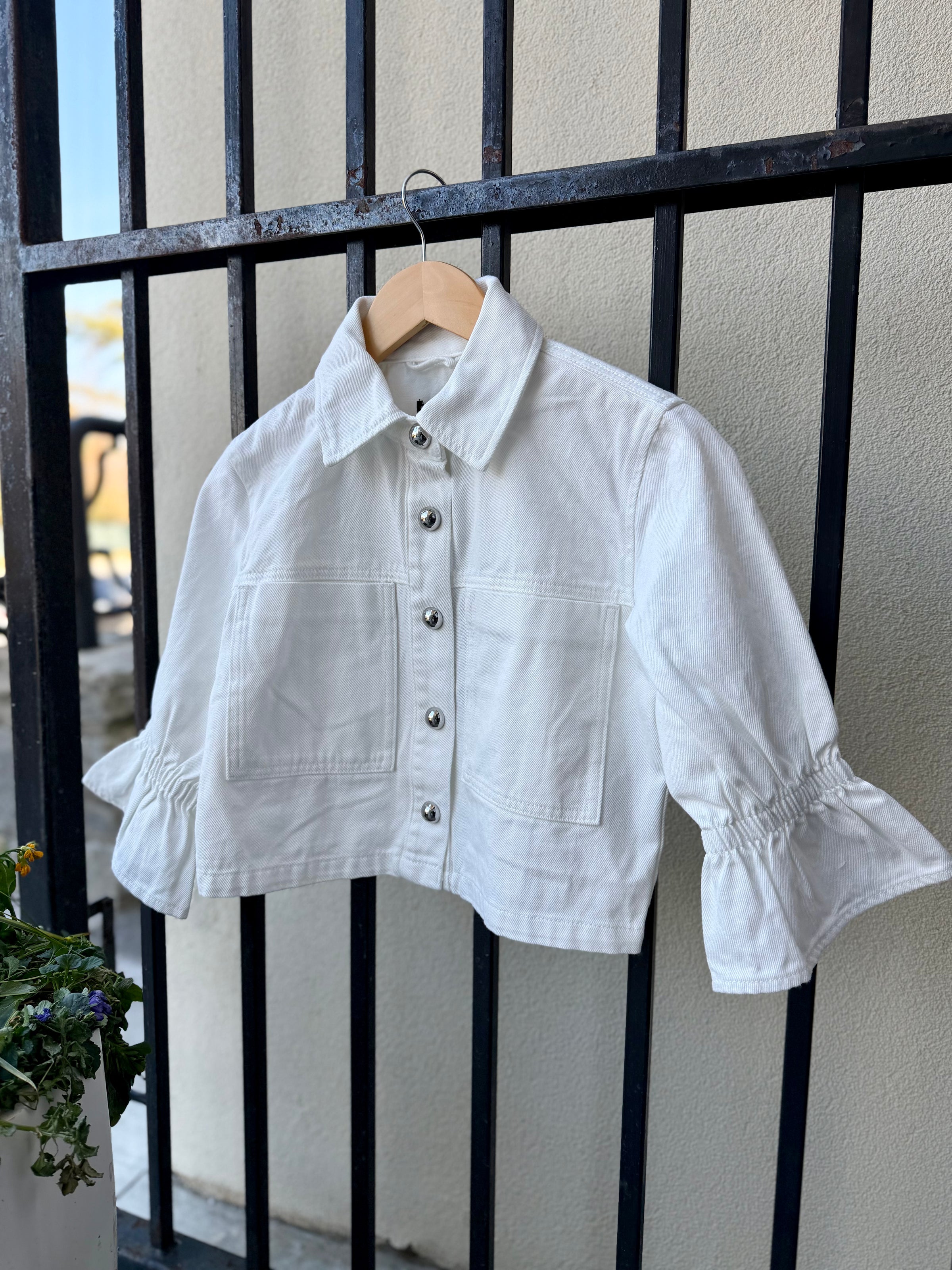 lamaroque-carolina-ruffle-sleeve-jacket-in-white-denim-1