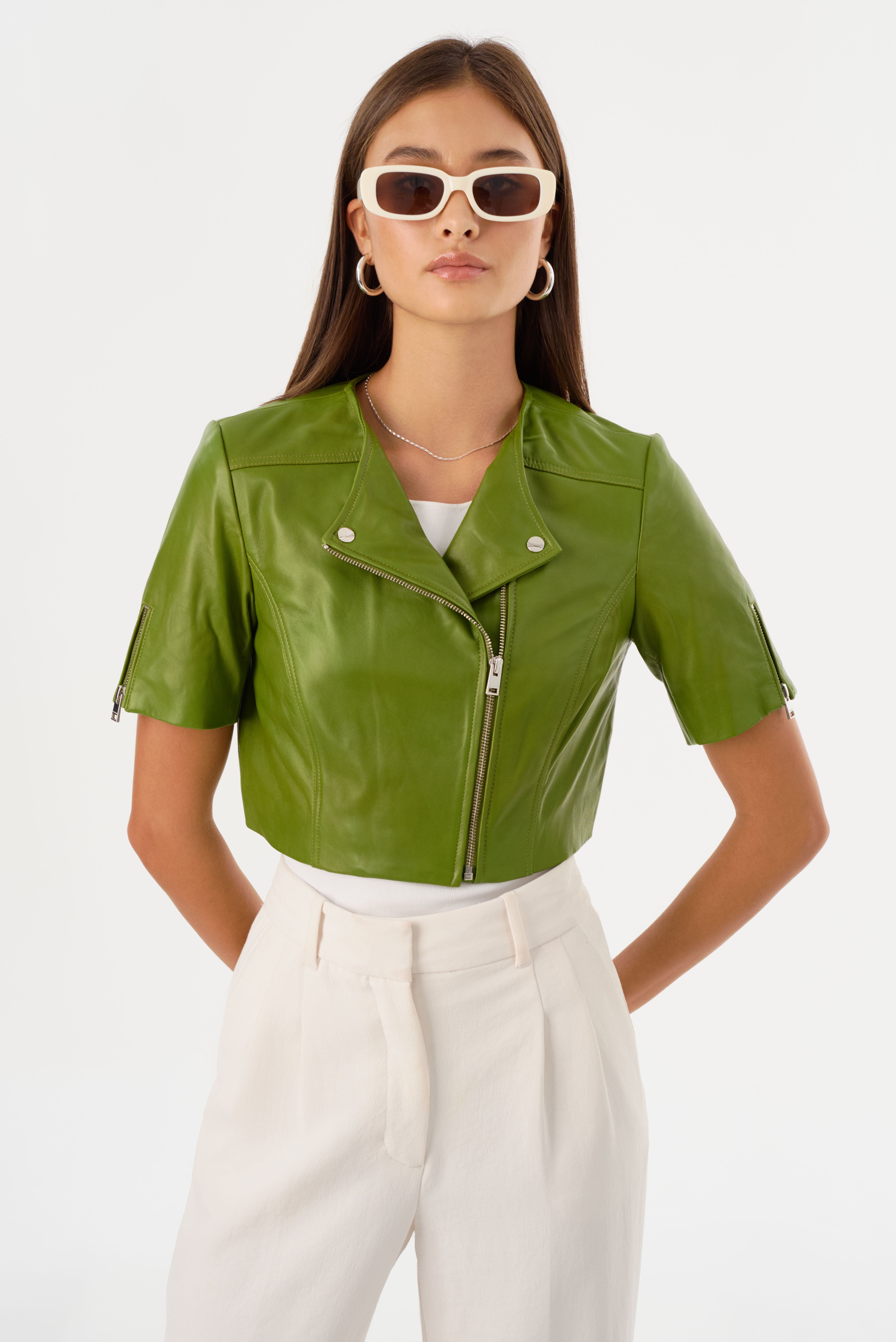 【サラマリカ】Srideri Gather Short Jacket サラマリカ】Srideri Gather Short Jacket