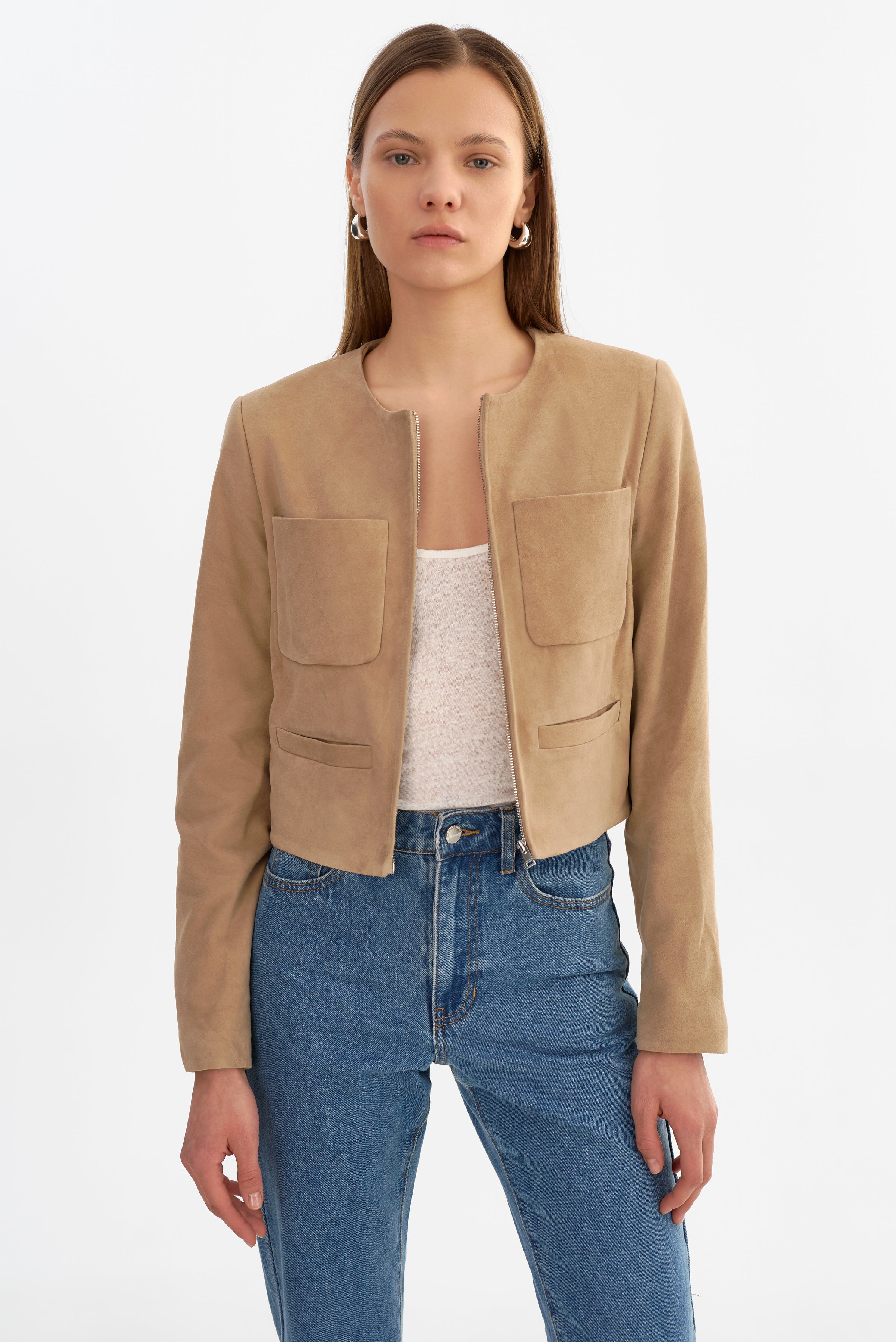 lamarque-linette-suede-zip-up-jacket-in-beige-1