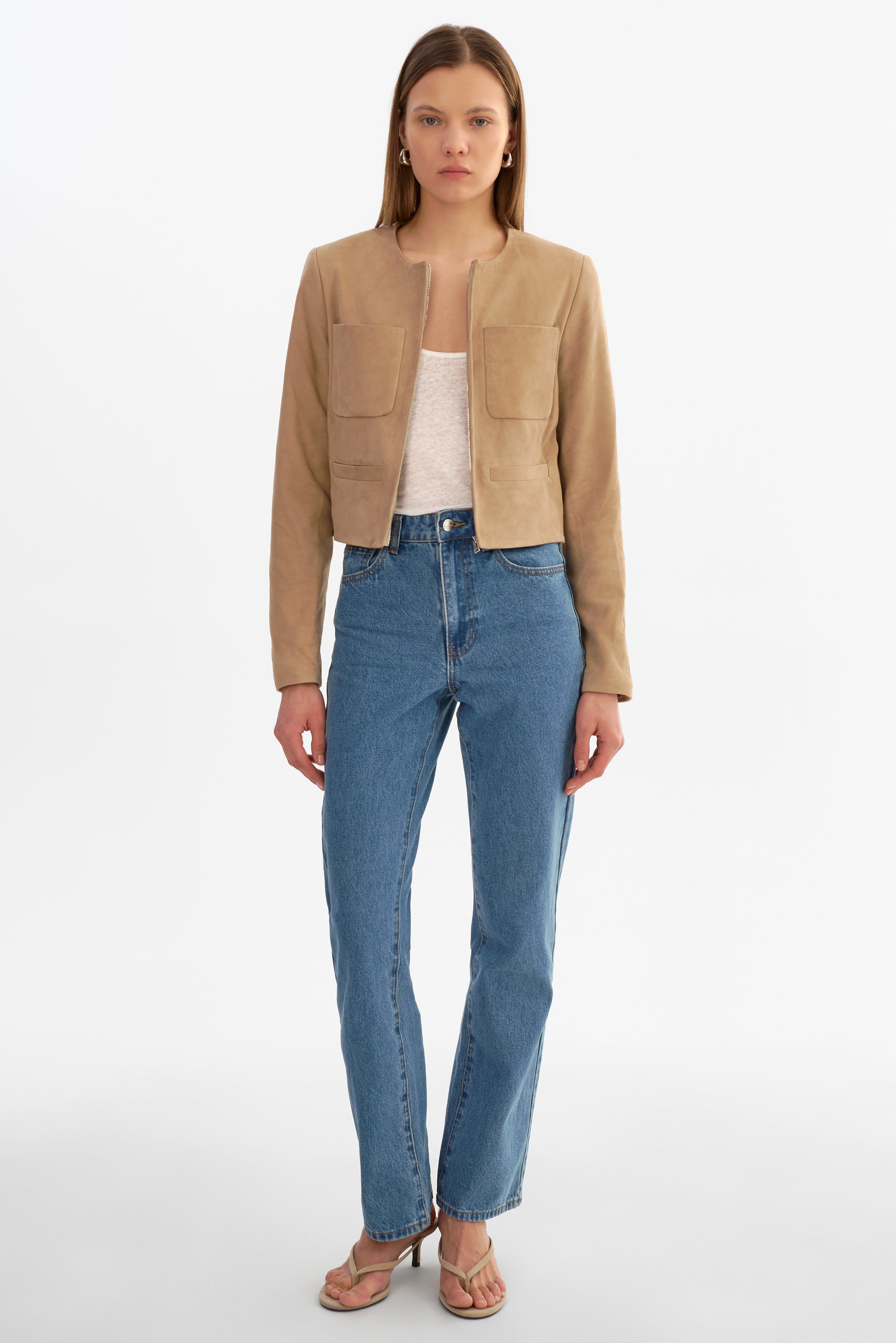 lamarque-linette-suede-zip-up-jacket-in-beige-1