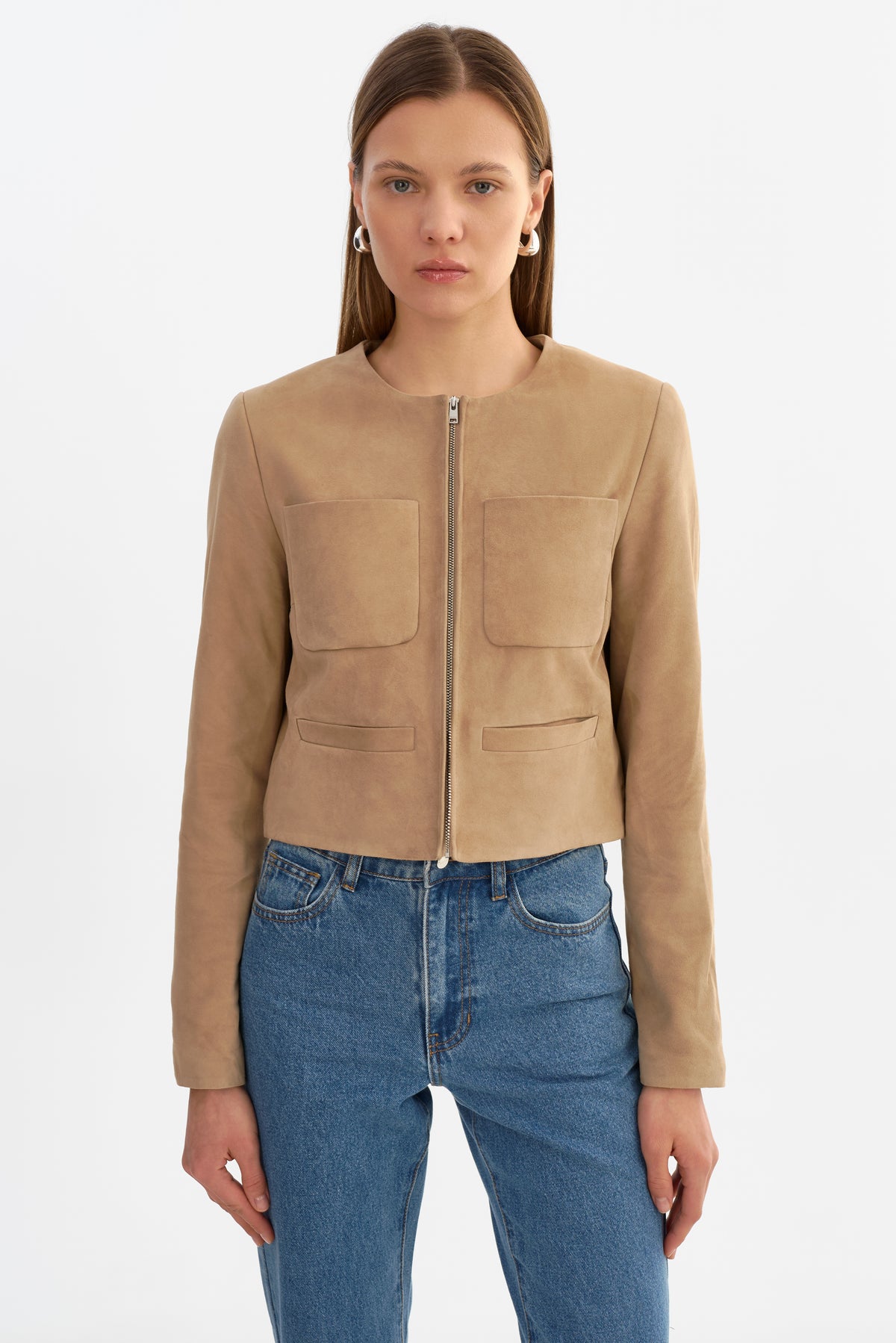 lamarque-linette-suede-zip-up-jacket-in-beige-1