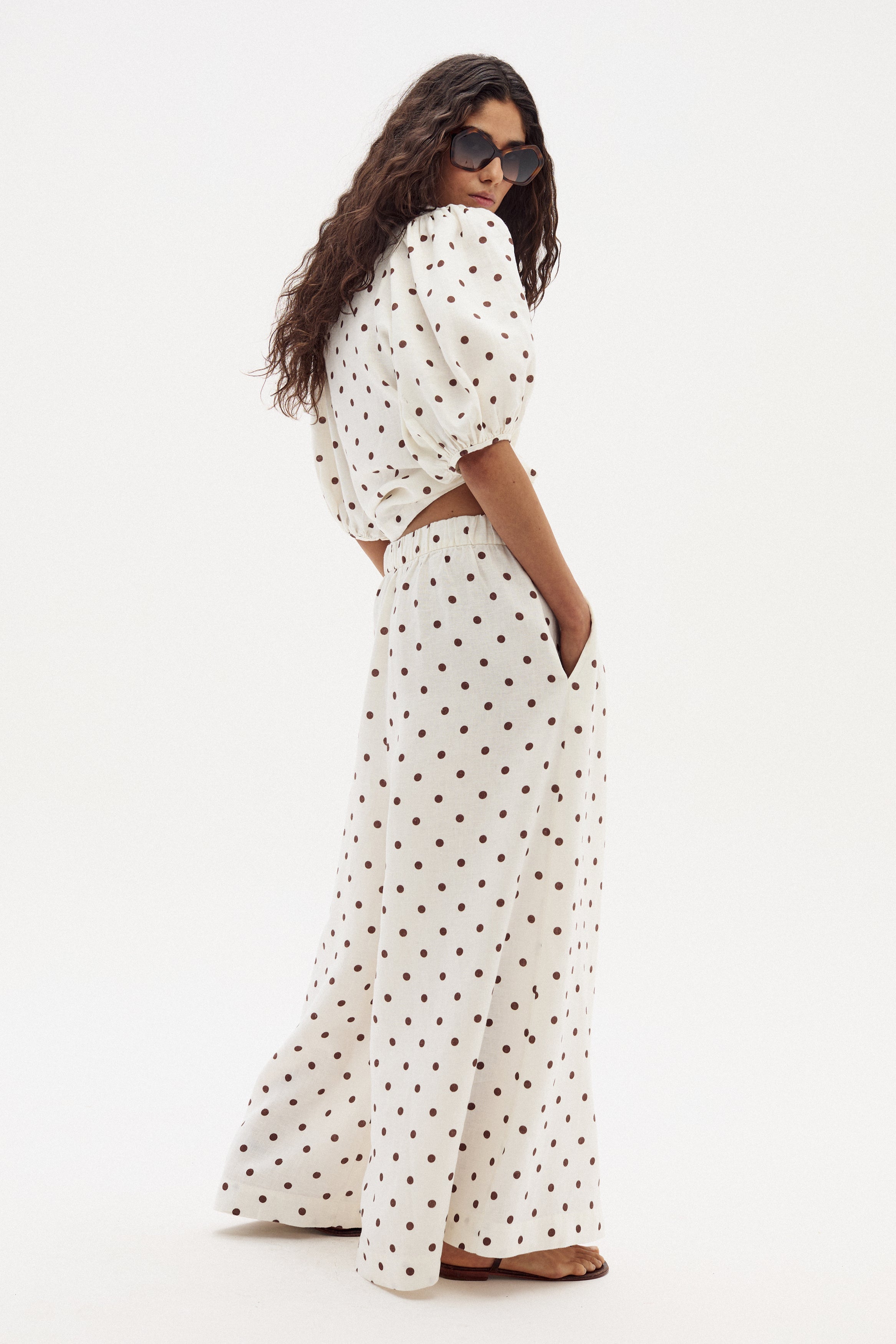 lanthropy-bubble-shirt-in-brown-polka-dot-1