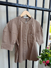 lanthropy-cambria-top-in-brown-check-1