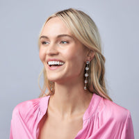 Don't Get Dang'led Earrings in Cubic Zirconia