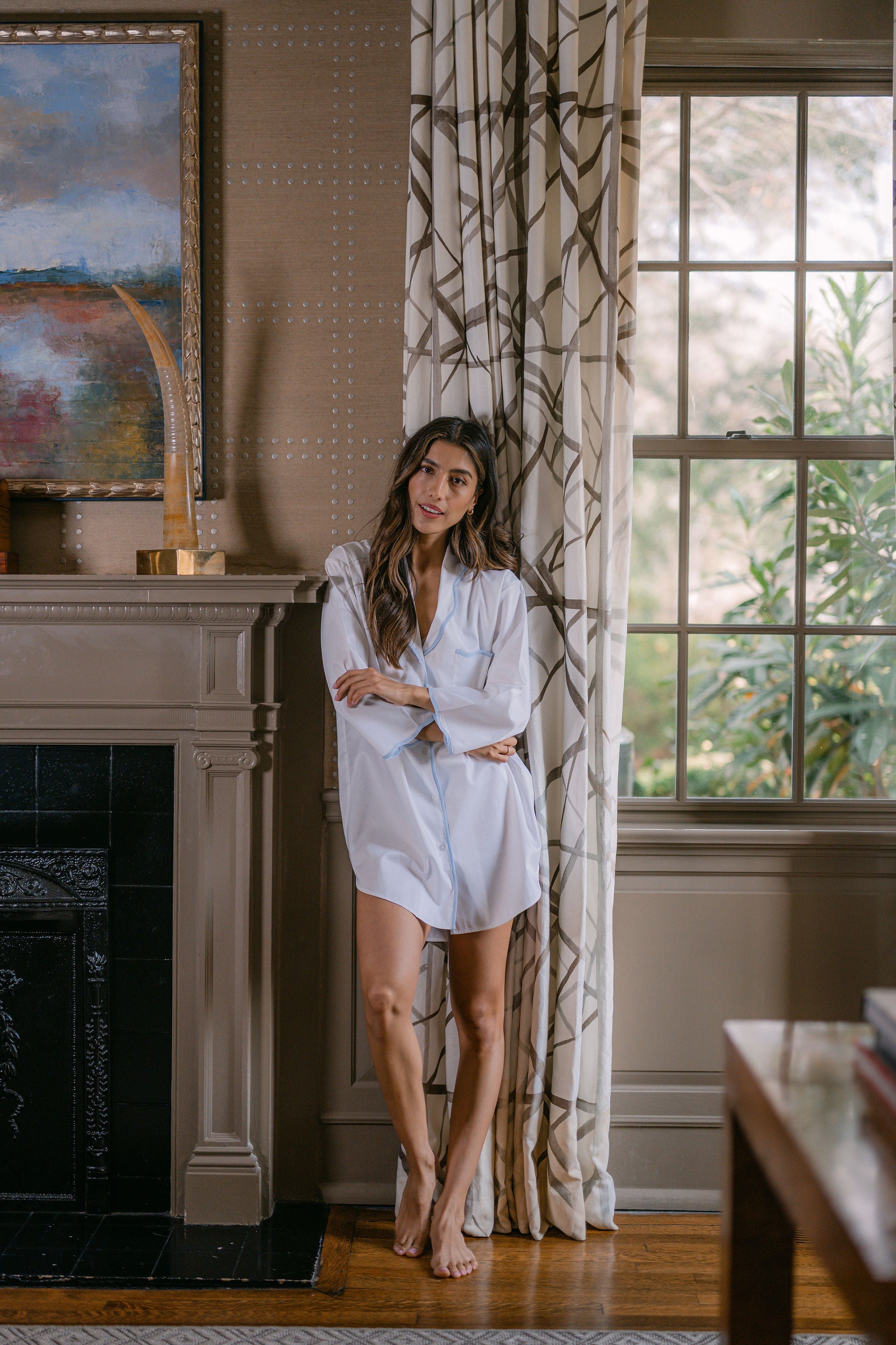 lenora-vandy-scalloped-tape-trim-nightshirt-in-blue-1