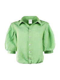 Bomba Shirt in Green Tea