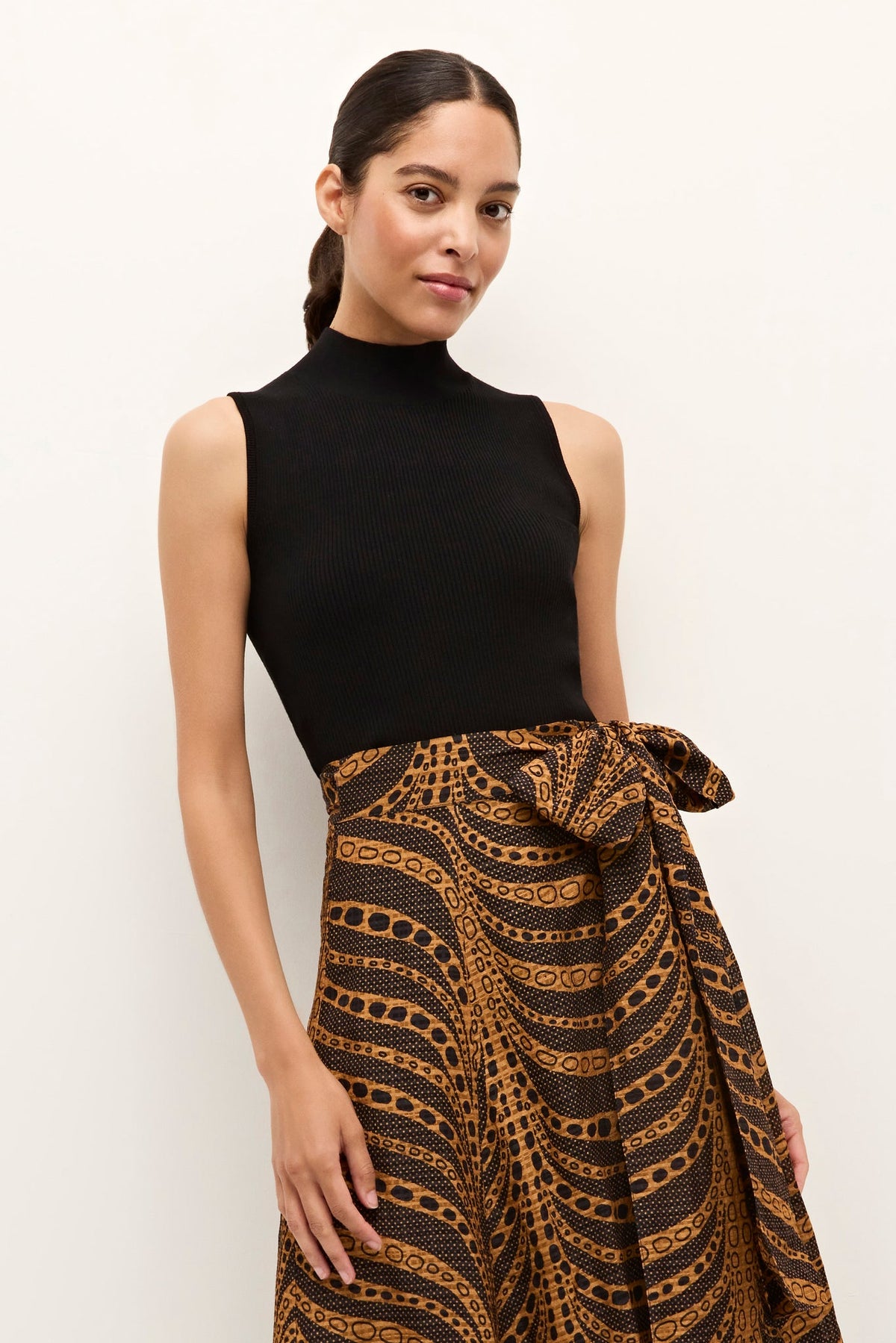 Mazie Top in Black