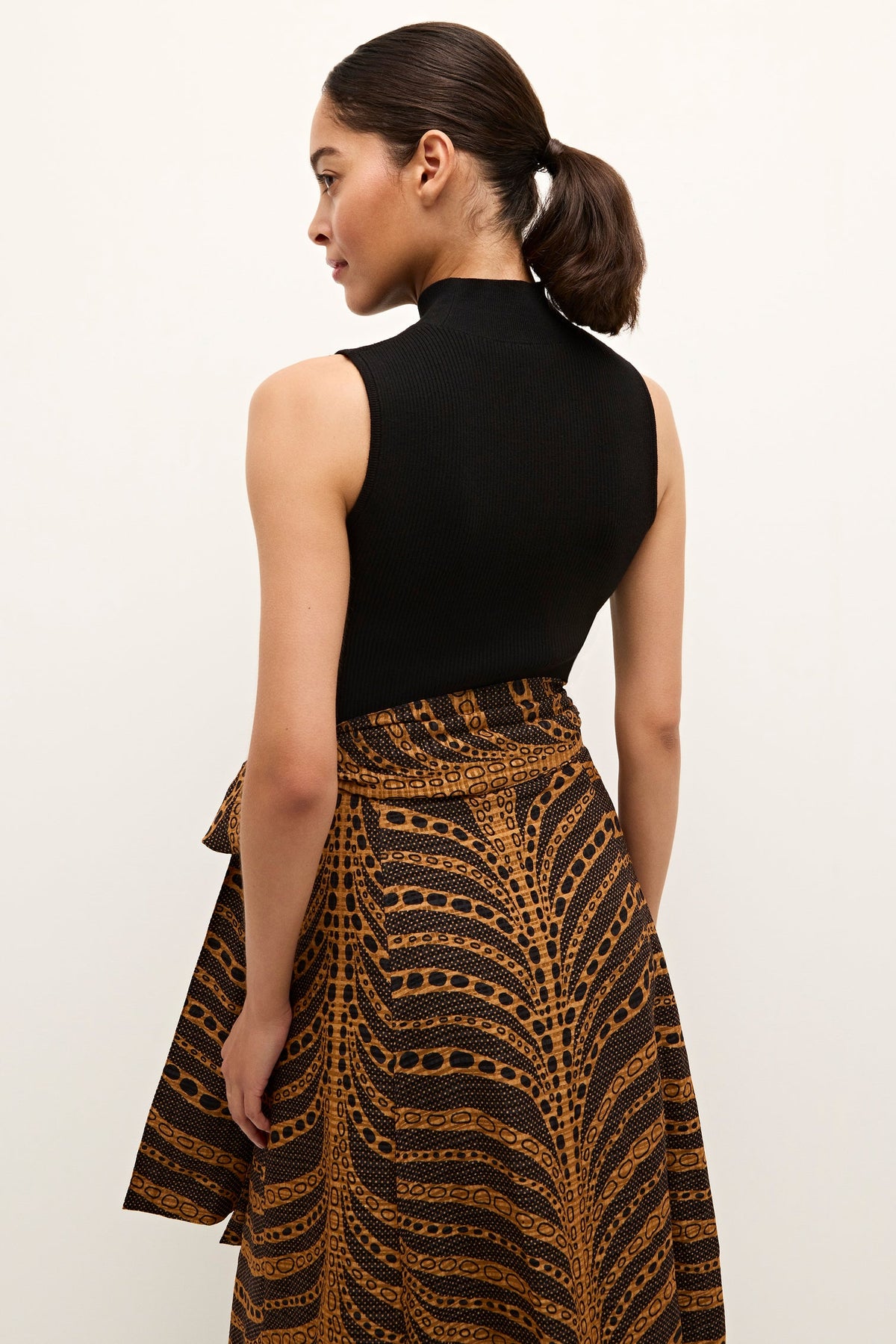 Mazie Top in Black