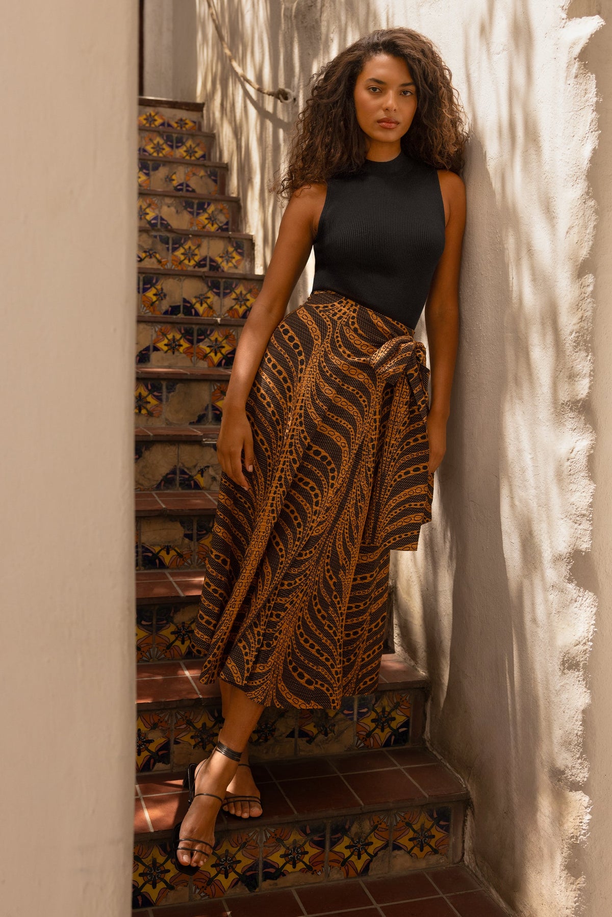 Mazie Top in Black