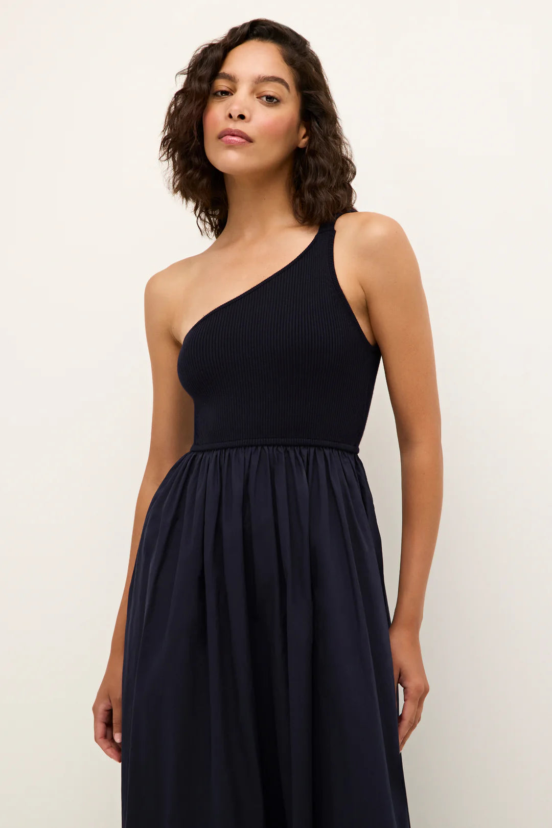 tobie dress Anthropologie by Anthropologie Featuring a sleek one Tobie Pleated Mini Dress by