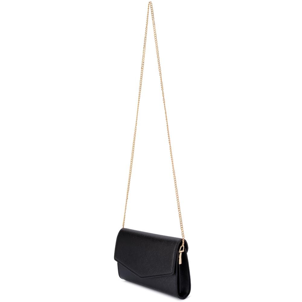 Nic Envelope Clutch in Black