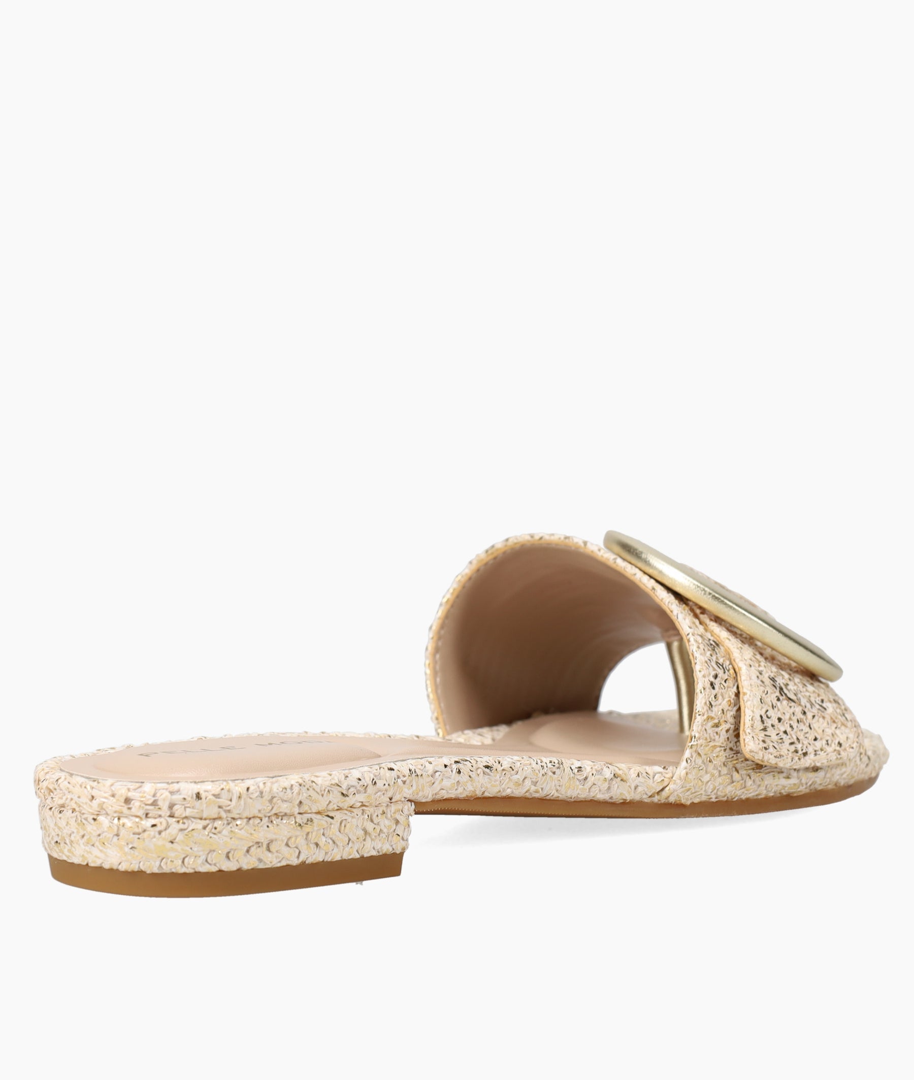 pelle-moda-bianka-slide-sandal-in-light-gold-1